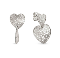 Orecchini Nomination Donna Leaf of Light in Argento 243114-004